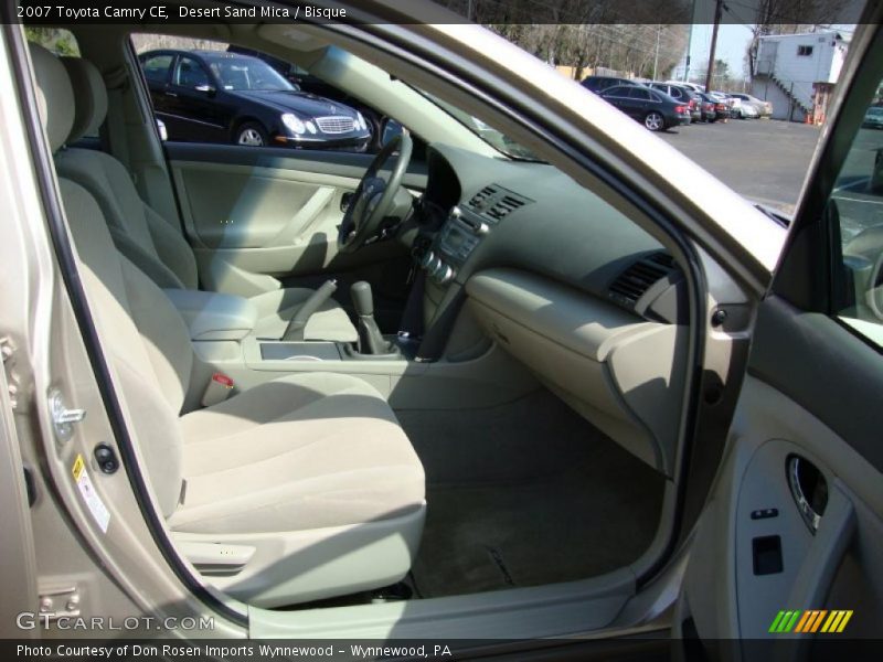 Desert Sand Mica / Bisque 2007 Toyota Camry CE