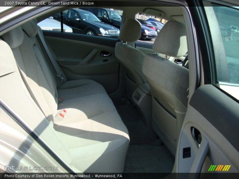 Desert Sand Mica / Bisque 2007 Toyota Camry CE