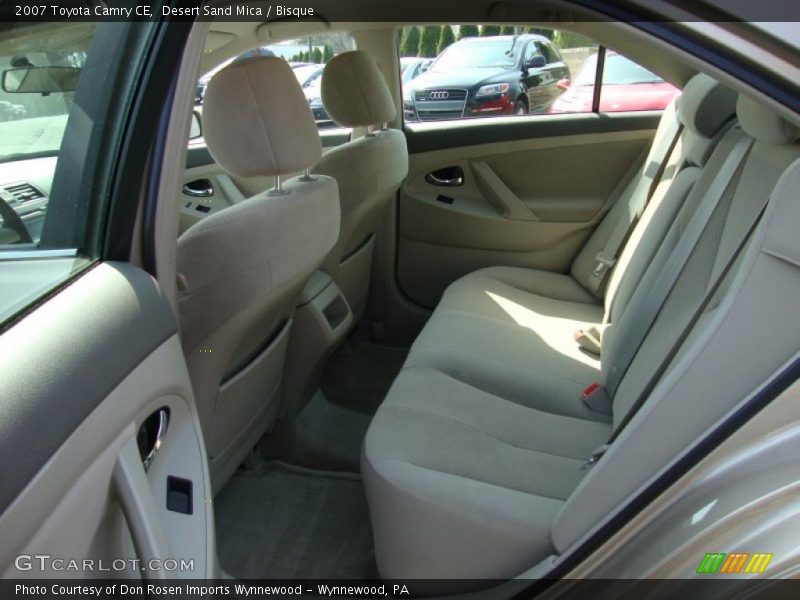 Desert Sand Mica / Bisque 2007 Toyota Camry CE