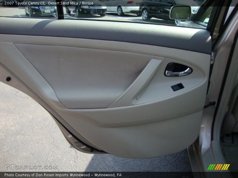 Desert Sand Mica / Bisque 2007 Toyota Camry CE