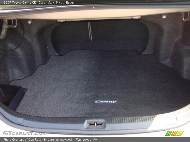 Desert Sand Mica / Bisque 2007 Toyota Camry CE