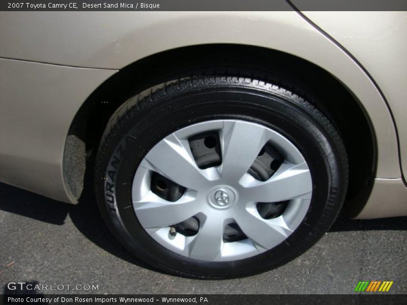 Desert Sand Mica / Bisque 2007 Toyota Camry CE