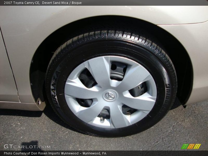 Desert Sand Mica / Bisque 2007 Toyota Camry CE