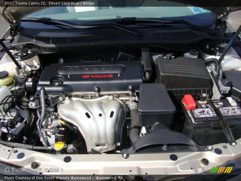 Desert Sand Mica / Bisque 2007 Toyota Camry CE