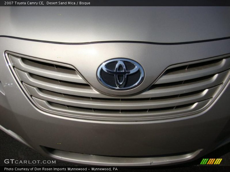 Desert Sand Mica / Bisque 2007 Toyota Camry CE