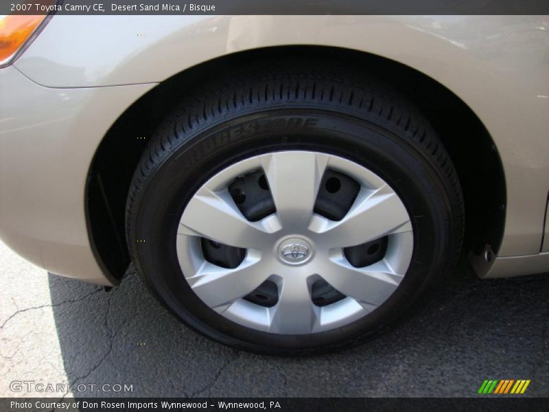 Desert Sand Mica / Bisque 2007 Toyota Camry CE