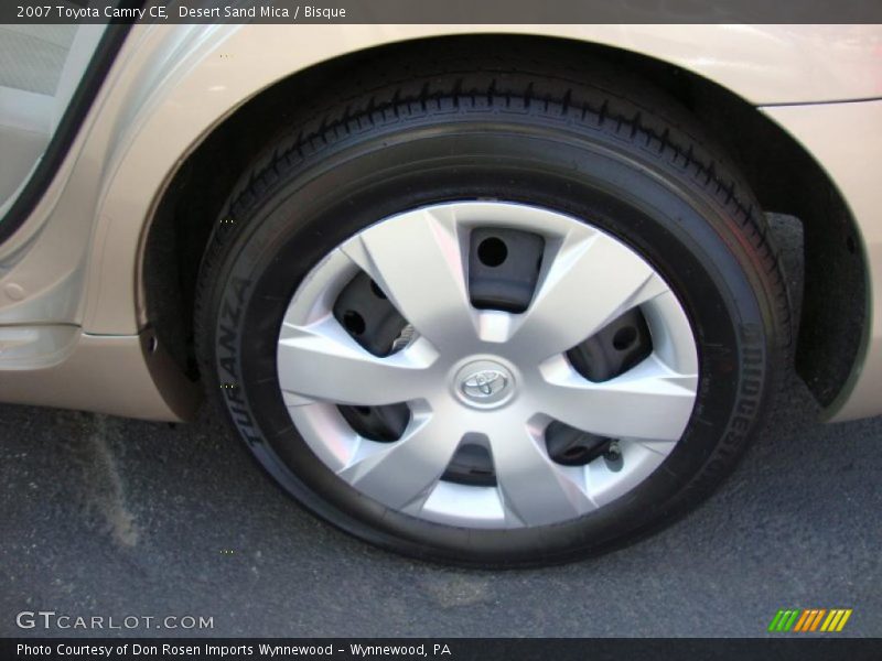 Desert Sand Mica / Bisque 2007 Toyota Camry CE