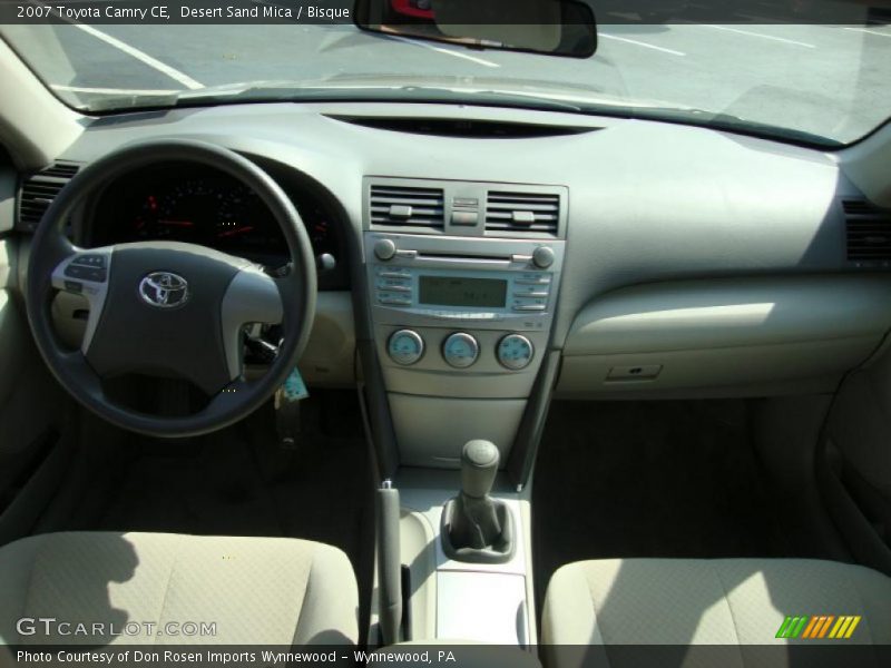 Desert Sand Mica / Bisque 2007 Toyota Camry CE