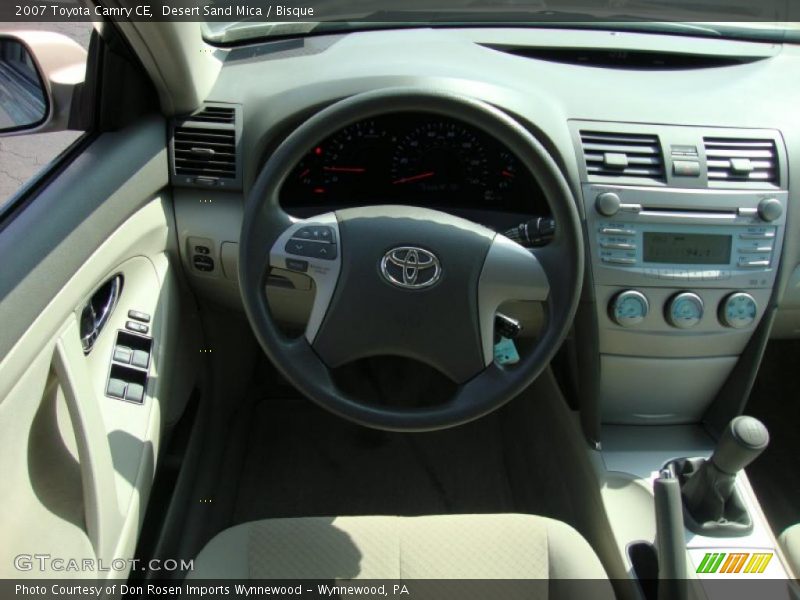 Desert Sand Mica / Bisque 2007 Toyota Camry CE