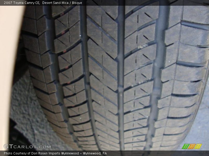 Desert Sand Mica / Bisque 2007 Toyota Camry CE