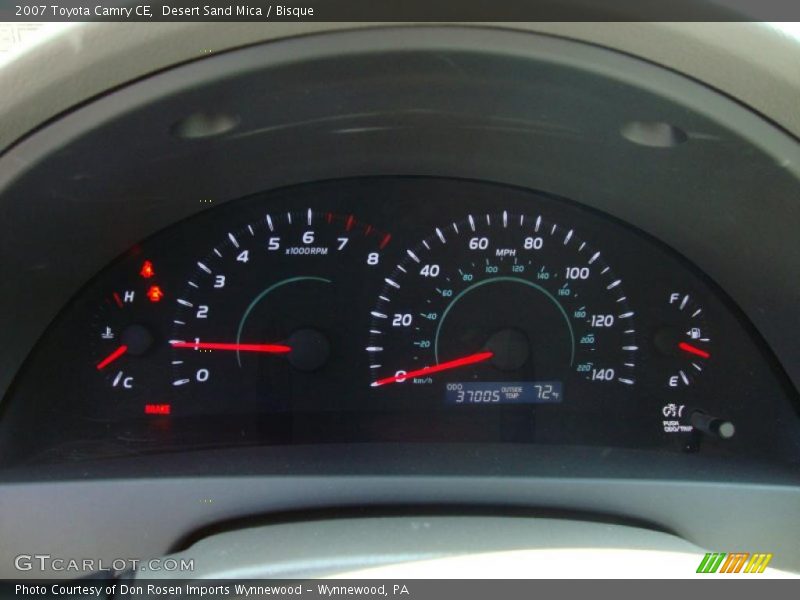 Desert Sand Mica / Bisque 2007 Toyota Camry CE