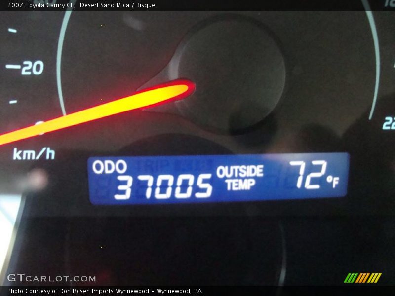 Desert Sand Mica / Bisque 2007 Toyota Camry CE