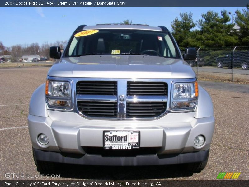 Bright Silver Metallic / Dark Slate Gray 2007 Dodge Nitro SLT 4x4