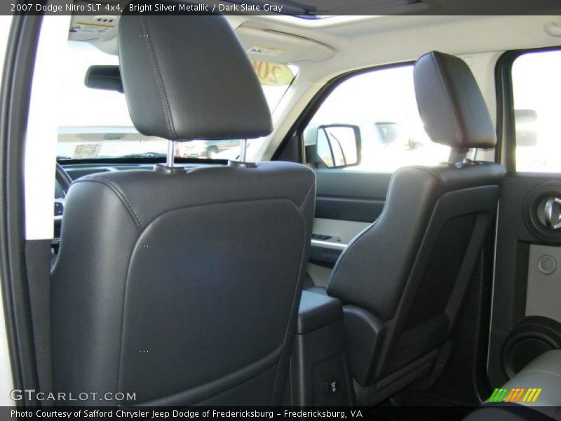 Bright Silver Metallic / Dark Slate Gray 2007 Dodge Nitro SLT 4x4