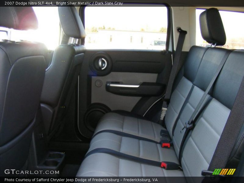Bright Silver Metallic / Dark Slate Gray 2007 Dodge Nitro SLT 4x4