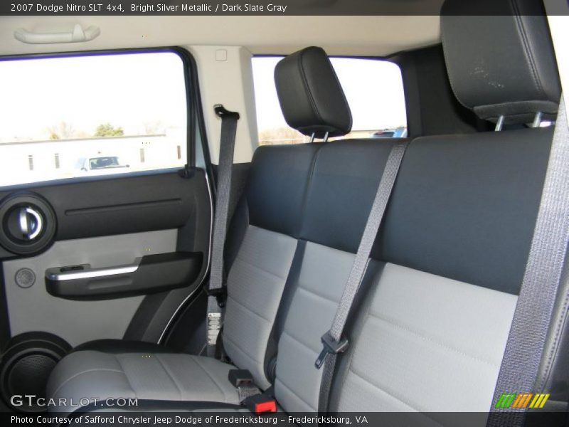 Bright Silver Metallic / Dark Slate Gray 2007 Dodge Nitro SLT 4x4