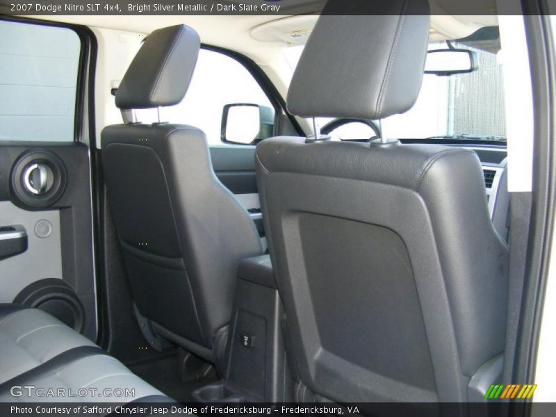 Bright Silver Metallic / Dark Slate Gray 2007 Dodge Nitro SLT 4x4