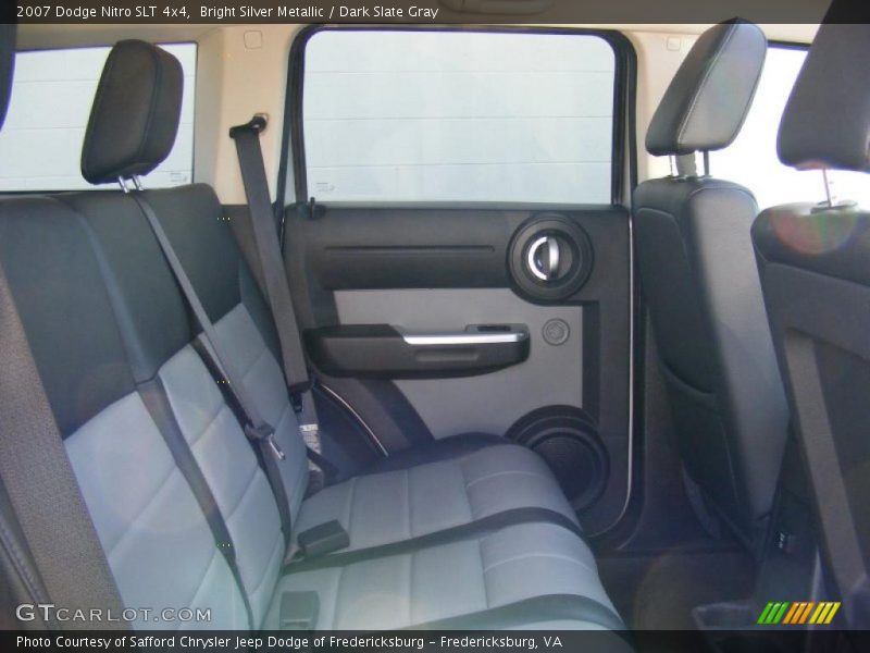 Bright Silver Metallic / Dark Slate Gray 2007 Dodge Nitro SLT 4x4