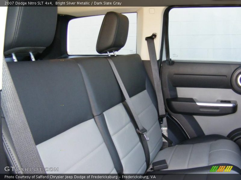 Bright Silver Metallic / Dark Slate Gray 2007 Dodge Nitro SLT 4x4