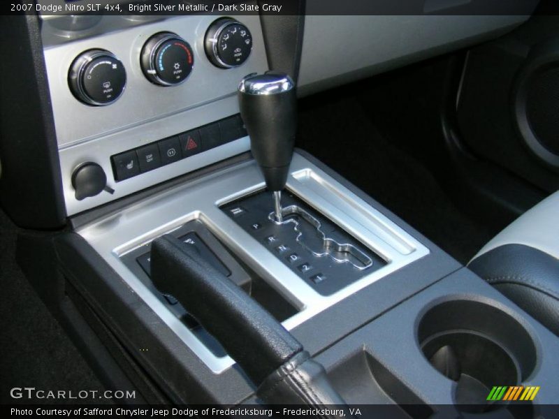 Bright Silver Metallic / Dark Slate Gray 2007 Dodge Nitro SLT 4x4