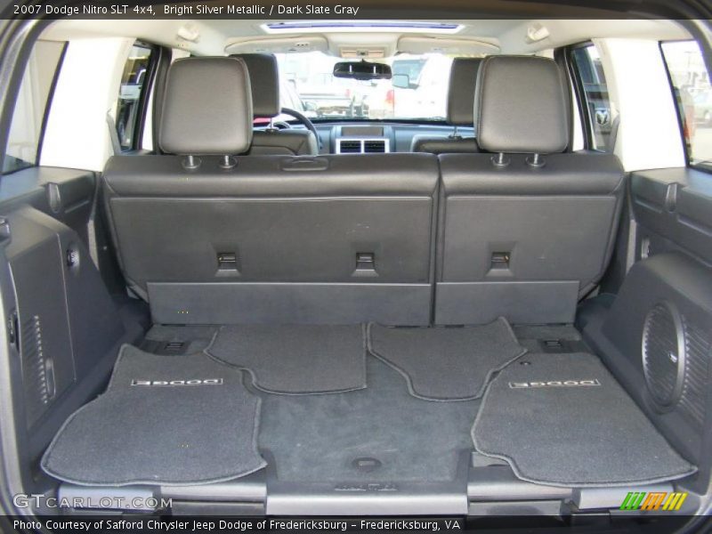 Bright Silver Metallic / Dark Slate Gray 2007 Dodge Nitro SLT 4x4
