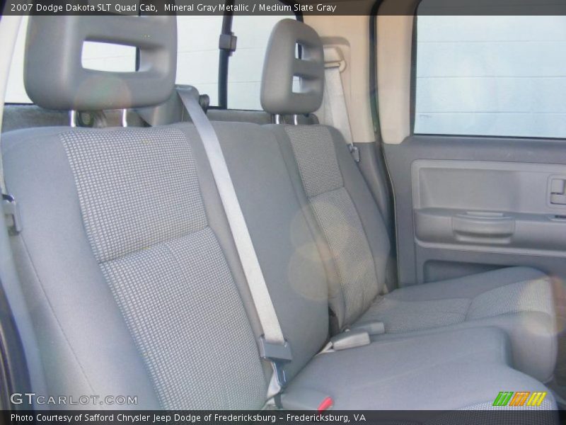 Mineral Gray Metallic / Medium Slate Gray 2007 Dodge Dakota SLT Quad Cab