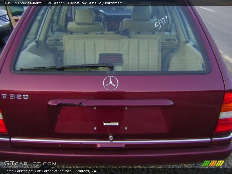 Garnet Red Metallic / Parchment 1995 Mercedes-Benz E 320 Wagon