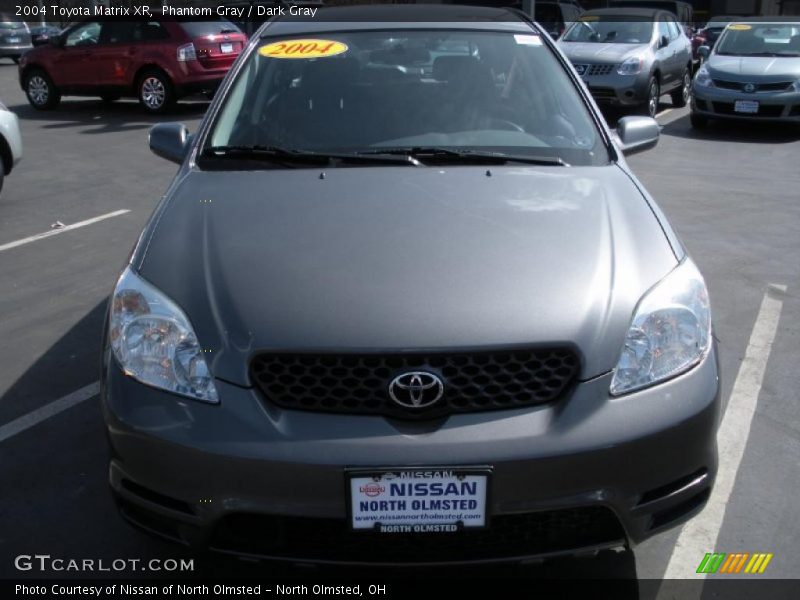 Phantom Gray / Dark Gray 2004 Toyota Matrix XR