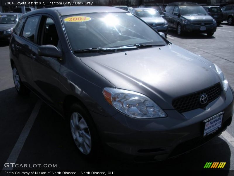 Phantom Gray / Dark Gray 2004 Toyota Matrix XR