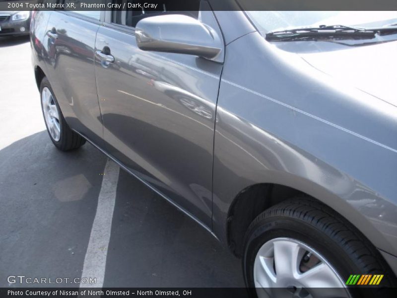 Phantom Gray / Dark Gray 2004 Toyota Matrix XR