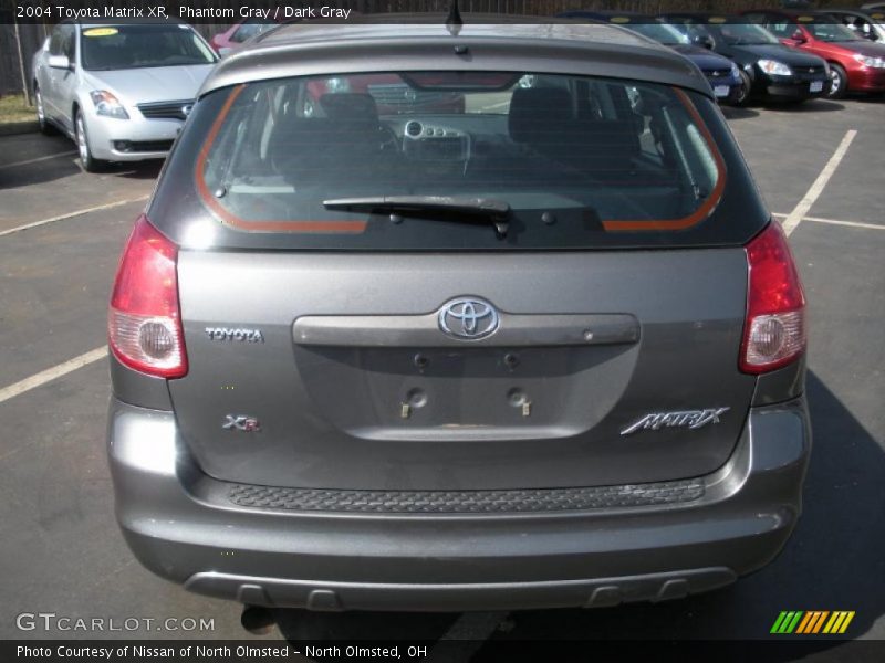Phantom Gray / Dark Gray 2004 Toyota Matrix XR