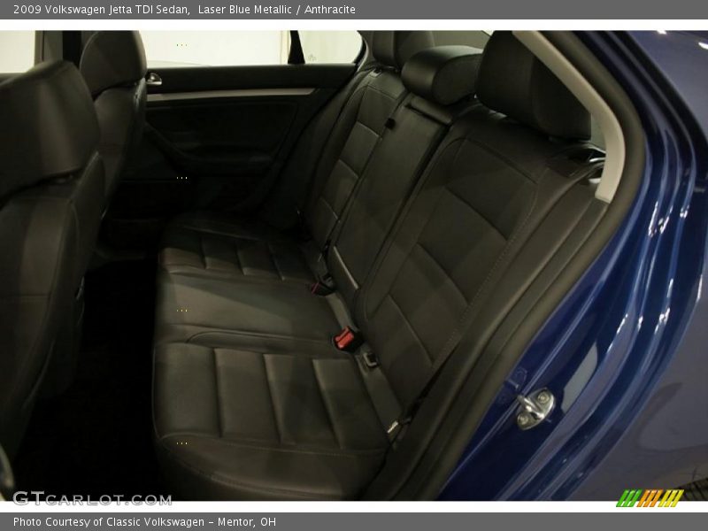 Laser Blue Metallic / Anthracite 2009 Volkswagen Jetta TDI Sedan