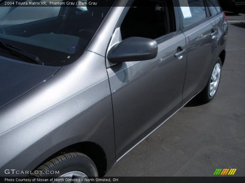 Phantom Gray / Dark Gray 2004 Toyota Matrix XR