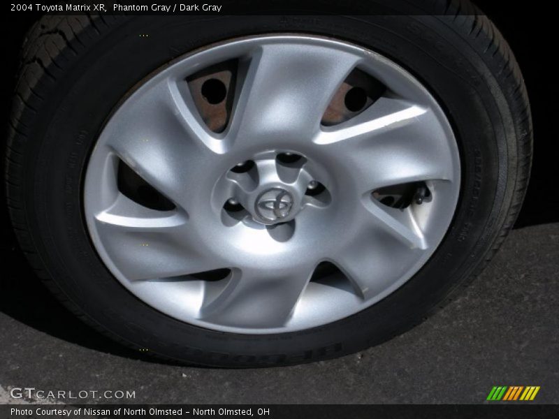 Phantom Gray / Dark Gray 2004 Toyota Matrix XR