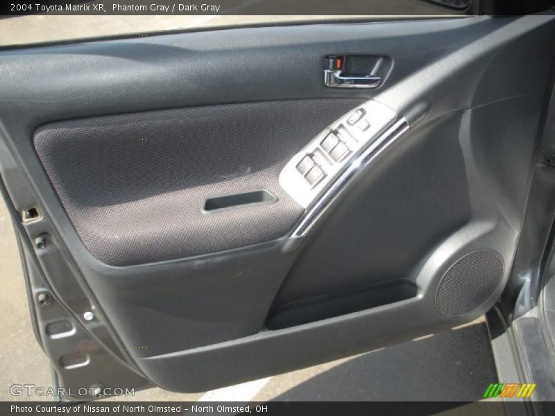 Phantom Gray / Dark Gray 2004 Toyota Matrix XR