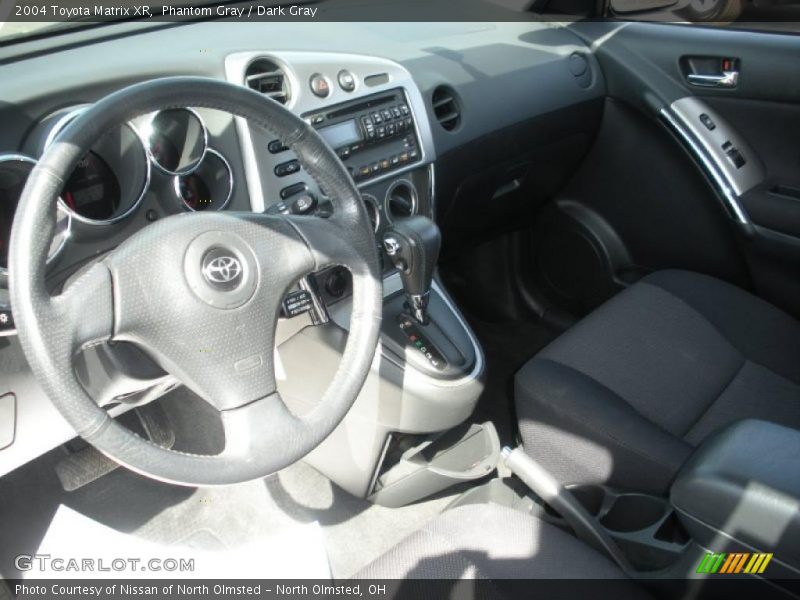 Phantom Gray / Dark Gray 2004 Toyota Matrix XR