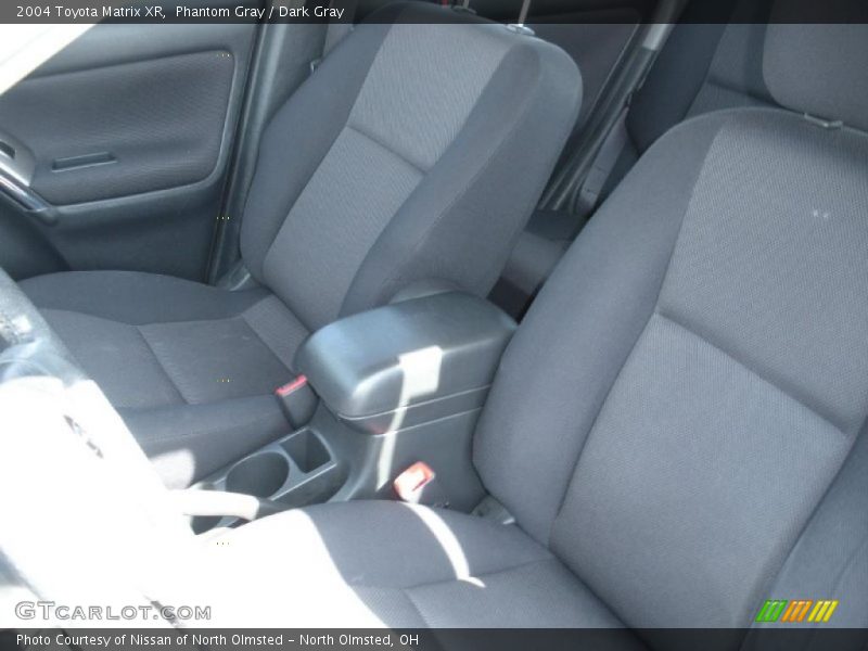 Phantom Gray / Dark Gray 2004 Toyota Matrix XR