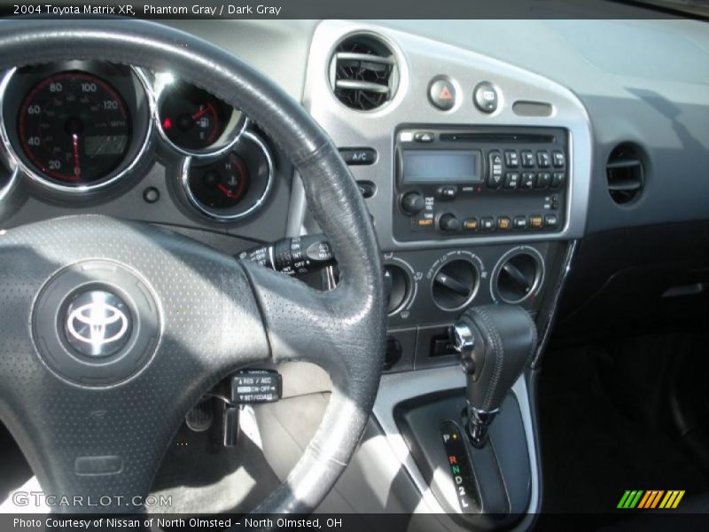 Phantom Gray / Dark Gray 2004 Toyota Matrix XR