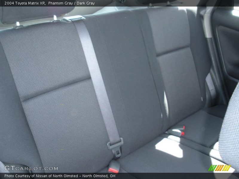 Phantom Gray / Dark Gray 2004 Toyota Matrix XR