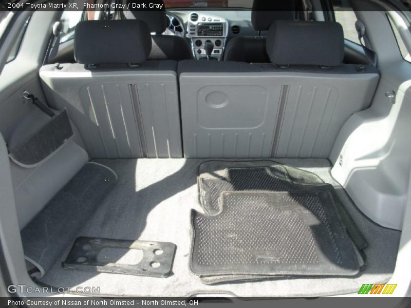 Phantom Gray / Dark Gray 2004 Toyota Matrix XR