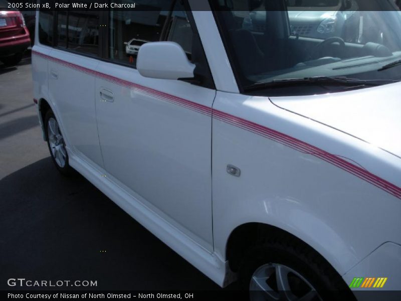Polar White / Dark Charcoal 2005 Scion xB
