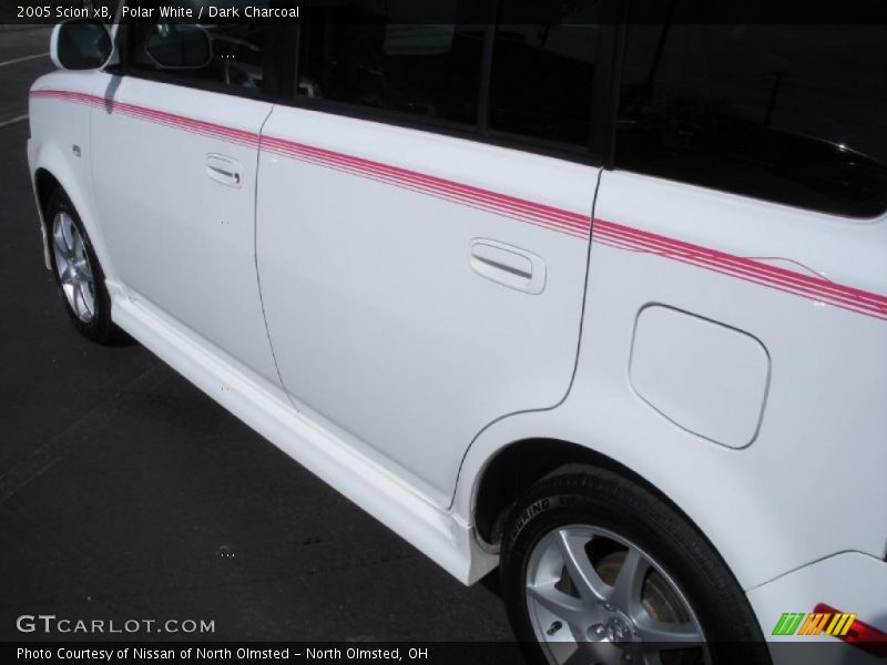 Polar White / Dark Charcoal 2005 Scion xB