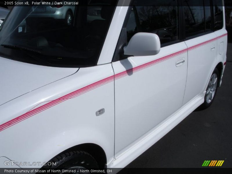 Polar White / Dark Charcoal 2005 Scion xB