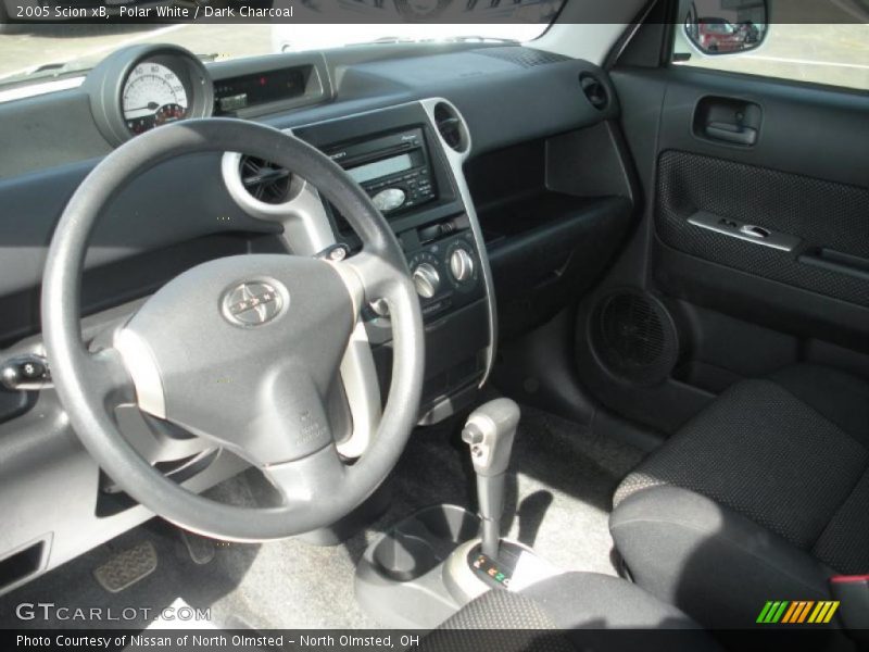 Polar White / Dark Charcoal 2005 Scion xB