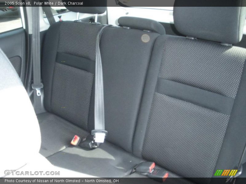 Polar White / Dark Charcoal 2005 Scion xB