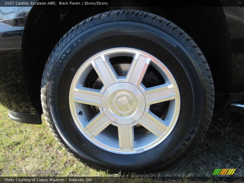 Black Raven / Ebony/Ebony 2007 Cadillac Escalade AWD