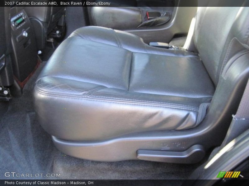 Black Raven / Ebony/Ebony 2007 Cadillac Escalade AWD