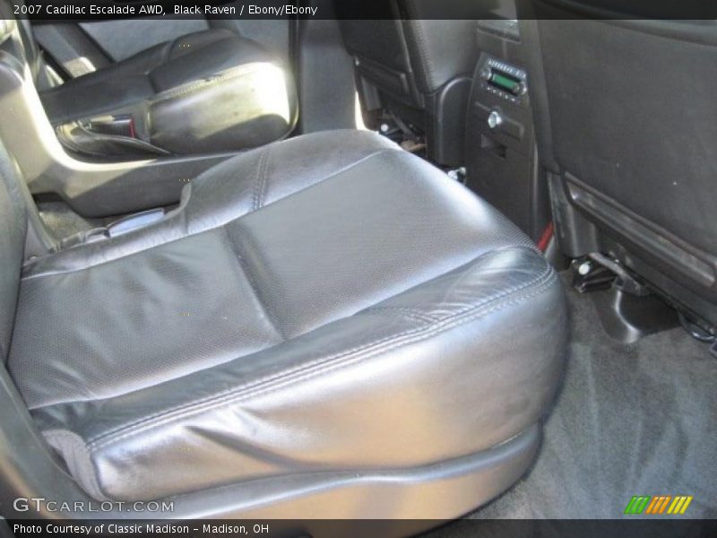 Black Raven / Ebony/Ebony 2007 Cadillac Escalade AWD