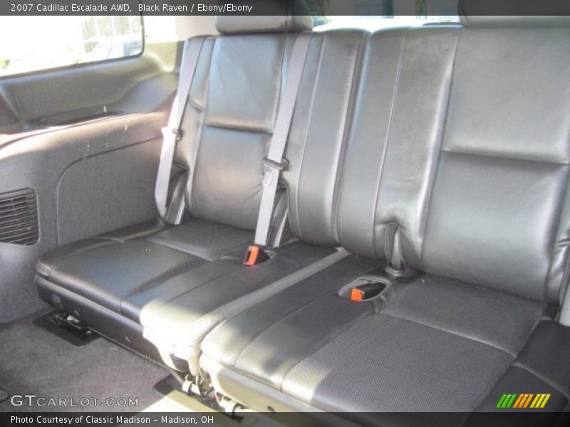 Black Raven / Ebony/Ebony 2007 Cadillac Escalade AWD