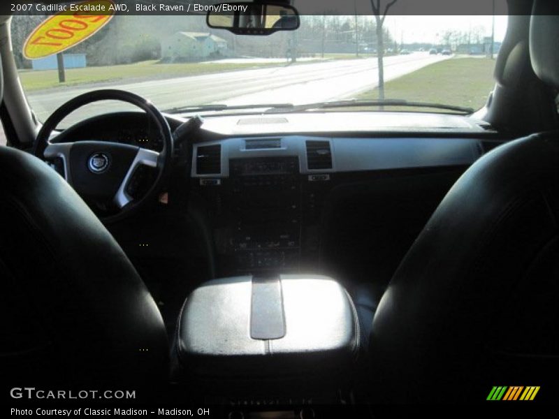Black Raven / Ebony/Ebony 2007 Cadillac Escalade AWD